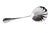 Silver Dessert Spoon with Leaf-Shaped Shell For Sale - Image 9 of 9