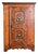 Italian 18th Century Painted Wardrobe For Sale