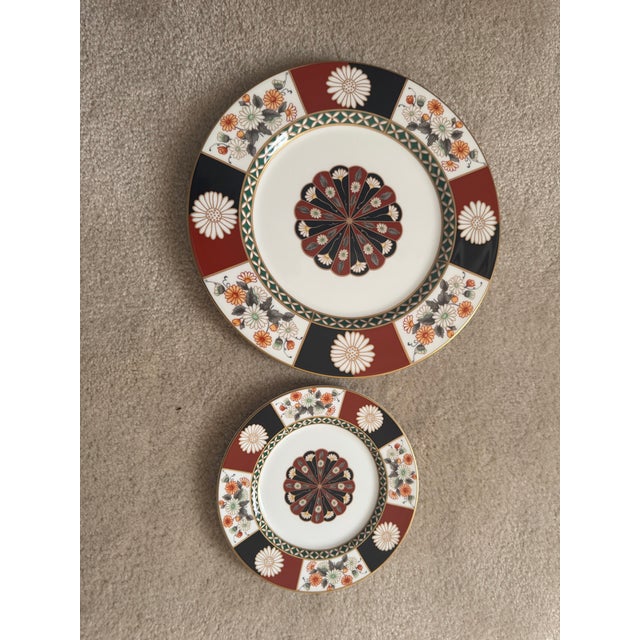 Mikasa Mikasa Bone China Shogun Dinning Set For Sale - Image 4 of 8