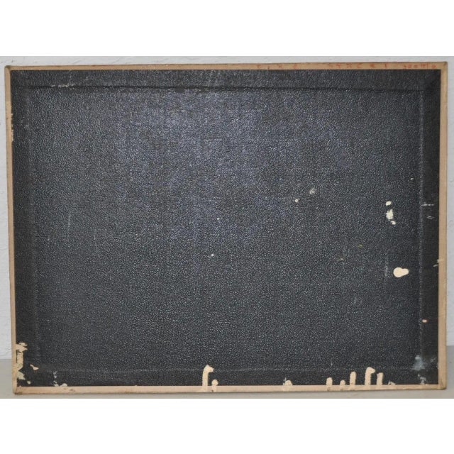 Circa 1940s Roy Chatlien "Buddy Squirrels Nut Shop" Oil Painting For Sale In San Francisco - Image 6 of 6