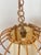 French French Louis Sognot Rattan Pendant Light, 1960s For Sale - Image 3 of 14