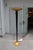 Gold French Art Deco Black & Gold Floor Lamp Torchiere , 1930's For Sale - Image 8 of 18