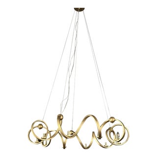 Curry & Co Ringmaster Chandelier For Sale