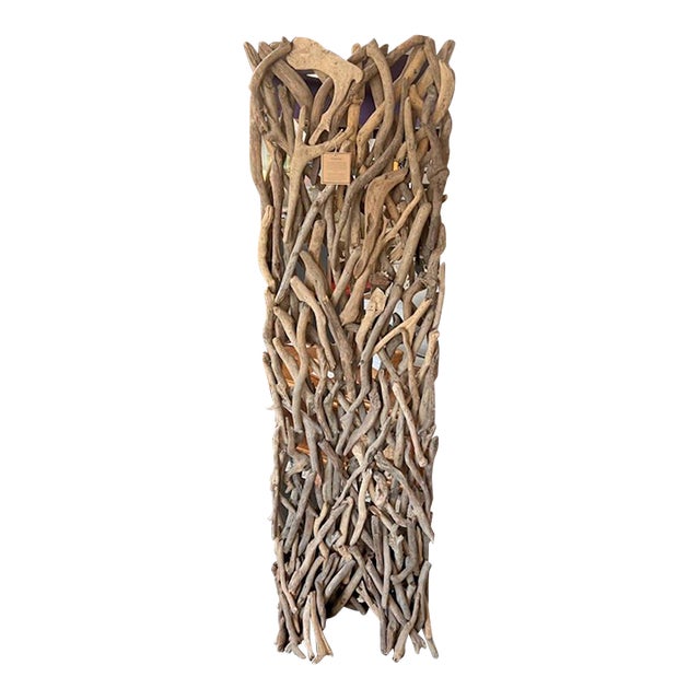 Tree Wood Indian Screen Divider, Room Divider For Sale