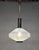 Sky Blue Rare 1960s Italian Murano Glass Pendant Lamp by Av Mazzega For Sale - Image 8 of 8