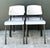 Designed by the legendary Jean Prouvé for Vitra, this set of four Standard Chairs represents one of the most celebrated...