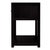 2020s Nora 21 in. W Rectangular Wood 1 Drawer Small Nightstand with Lower Open Shelf, Antique Coffee For Sale - Image 5 of 8