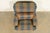 Wood Harden Furniture English Country Plaid Upholstered Lounge Chair With Ottoman For Sale - Image 7 of 15