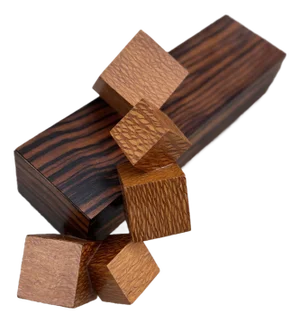 Exotic Wood Mystery Box by Jay Rogers 1992