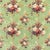 Sanderson Roslyn Fabric in Squirrel/Olive For Sale