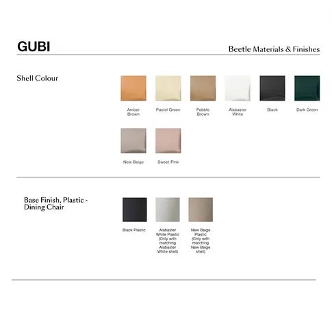 GamFratesi 'Beetle' Dining Chair With Antique Brass Conic Base For Sale In Los Angeles - Image 6 of 6