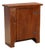 19th Century Walnut Credenza with Floral Engraving, Italy For Sale