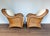 1970s French Coastal Boho Bamboo and Rattan Conservatory Studio Armchairs, 1970s, Set of 2 For Sale - Image 5 of 18