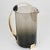 This is a stunning Italian mouth-blown glass cocktail pitcher crafted circa 1960. This beautiful smoke-gray glass mixer...