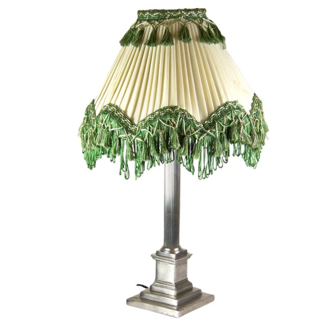 Corinthian Column Table Lamp, 1900s For Sale