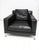 1990s Harry Chairs in Black Leather by Antonio Citterio for B&B Italia, 1990s, Set of 2 For Sale - Image 5 of 14
