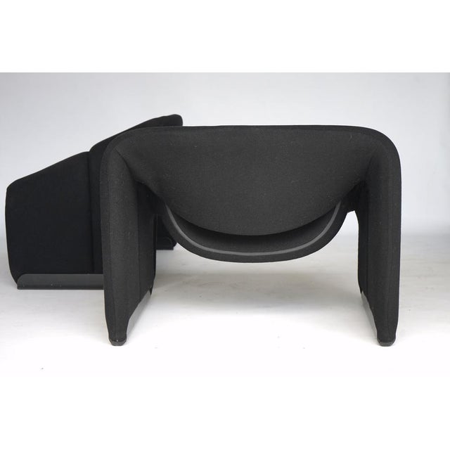 Mid-Century F598 Easy Chair by Pierre Paulin for Artifort, 1980s For Sale - Image 6 of 12