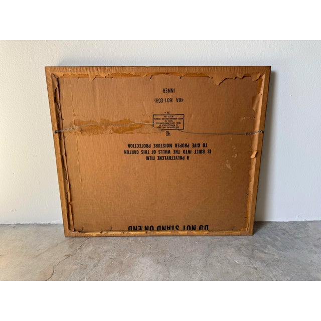 1980's Vintage B. Mills Florida Landscape Watercolor Painting, Framed For Sale - Image 11 of 11