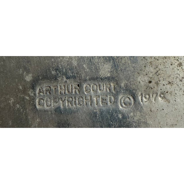 1970s 1970s Arthur Court Bunny Rabbit Pitcher For Sale - Image 5 of 5