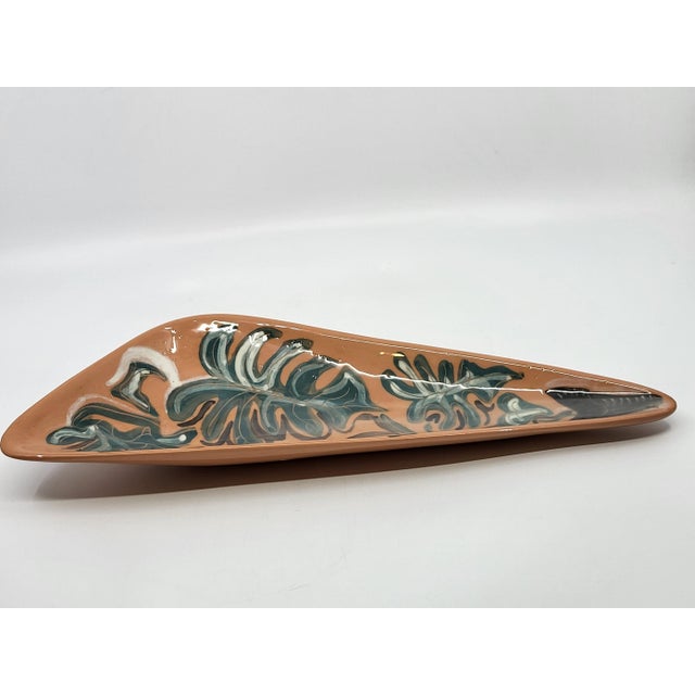Ceramic Vintage Bowl in Ceramic by Gabrielle Mackiewicz, France, 1950 For Sale - Image 7 of 13