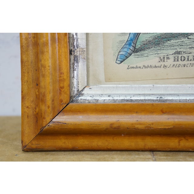 Printmaking Materials 4 Antique J Redington London Shakespeare Theatrical Tinsel Etching Prints 13" For Sale - Image 7 of 14