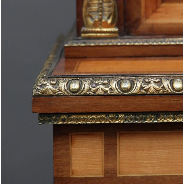 Antique Satinwood Cabinet, 1870s For Sale - Image 9 of 16