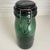 Antique French La Lorraine Green Glass Canning Jar - One Litre For Sale - Image 4 of 12