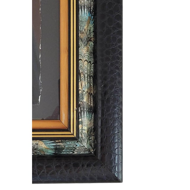 Abstract Lithograph by Tsing-Fang Chen, "Love Above Confrontation", 1984-87 For Sale - Image 3 of 5