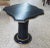 Hollywood Regency Fluted Column Noir Side Table For Sale In Miami - Image 6 of 10