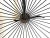 Black Curtis Jere High Wheel Bicycle Iron Sculpture & Wall Decor 1960's For Sale - Image 8 of 12