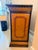 Vintage Italian hand-painted accent cabinet crafted in Italy during the mid-20th century. This charming cabinet features a...