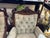 Ornate Antique Victorian - Style Carved Wood Sette and Two Matching Chairs For Sale - Image 14 of 16