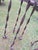 Brutalist Garden Columns in Wrought Iron and Veined Marble, Set of 2 For Sale - Image 9 of 16