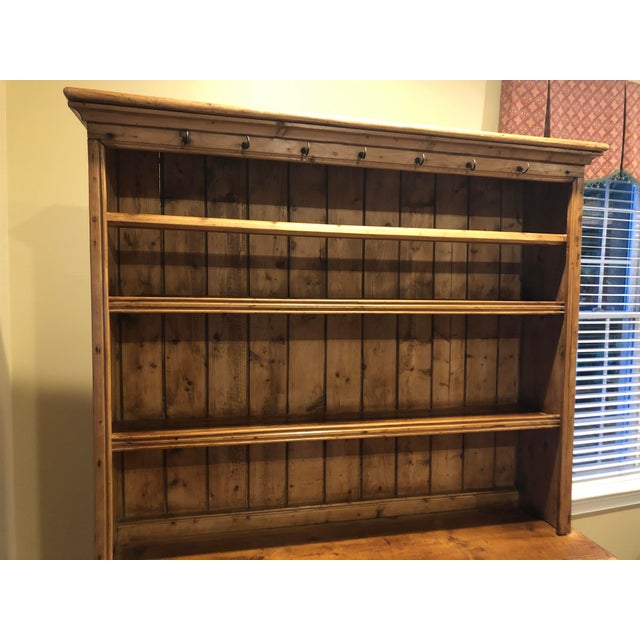 Antique Pine Hutch Sideboard Server Chairish