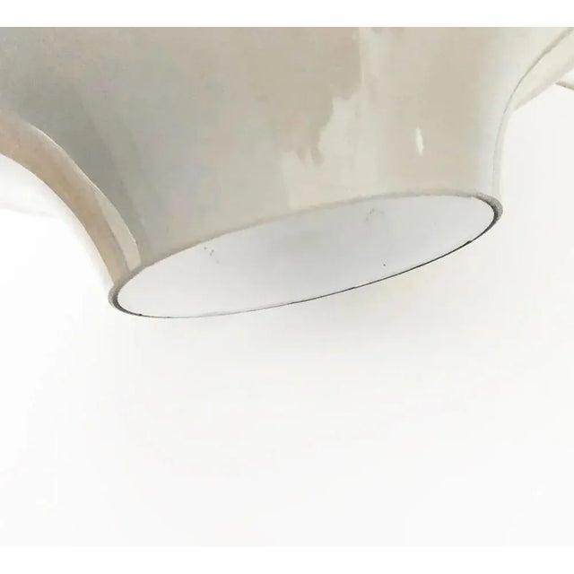 Massimo Vignelli for Venini, Grey Opal Chandelier, 1960 - Design - Year: Circa 1960 Materials: Grey Opal Glass Condition:...