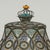 Pair of Vintage Moroccan Terra Cotta and Metal Lidded Urns For Sale - Image 10 of 16