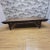 Antique Shanxi Province Ming Dynasty Elm and Rattan Coffee Table For Sale - Image 4 of 13