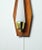 Scandinavian Modern Wall Light in Teak, Brass & Opaline Glass, Denmark, 1960s For Sale - Image 10 of 13