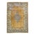 Antique Persian Kerman Wool 10x14 Gold, Blue & Ivory Handmade Area Rug #9901155 For Sale