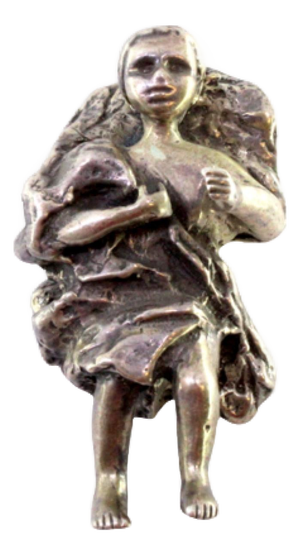 Miniature of Baby Jesus in Silver