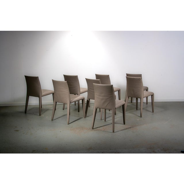 Vol au Vent Chairs by Mario Bellini for B&B Italia, 2001, Set of 8 For Sale - Image 6 of 15