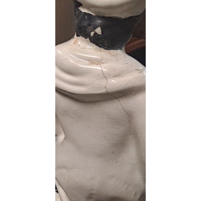 English Porcelain Figure Titled "The Lion Slayer" For Sale - Image 12 of 12