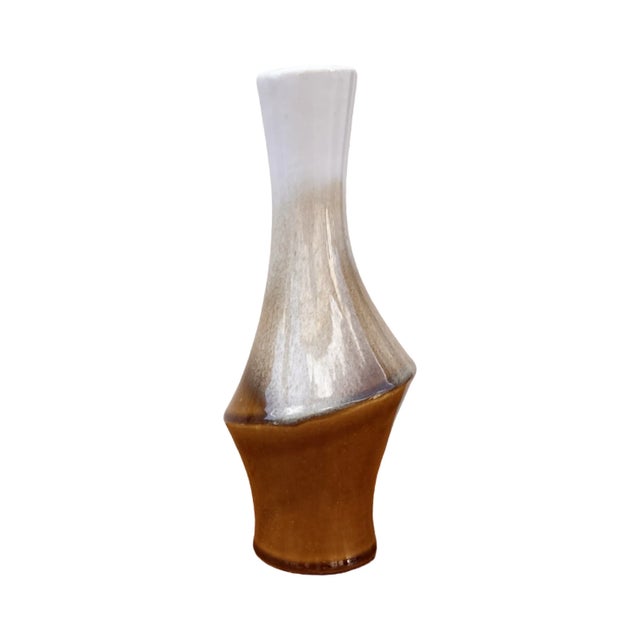 Ceramic Ceramic, Asymmetrical Vase, Ditmar Urbach, Czechoslovakia, 1960s. For Sale - Image 7 of 11