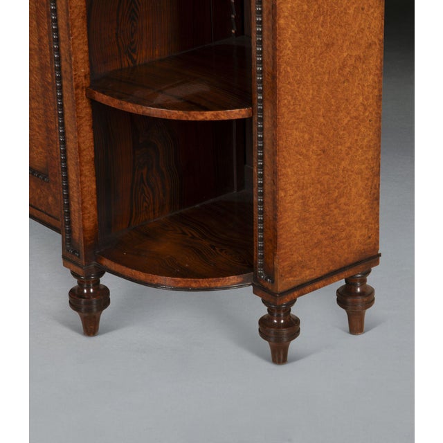Regency Amboyna Side Cabinet, 1820s For Sale - Image 12 of 18