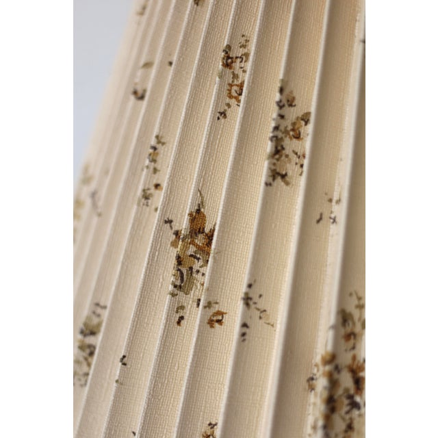 1940s Tall Parquetry Table Lamp Handmade Turned Wood For Sale - Image 12 of 15