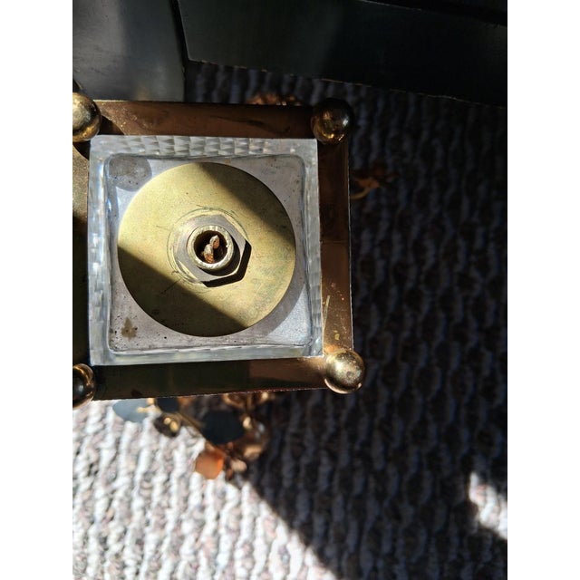 Vintage Baccarat Style French Crystal, Gilt, For Sale In Seattle - Image 6 of 6