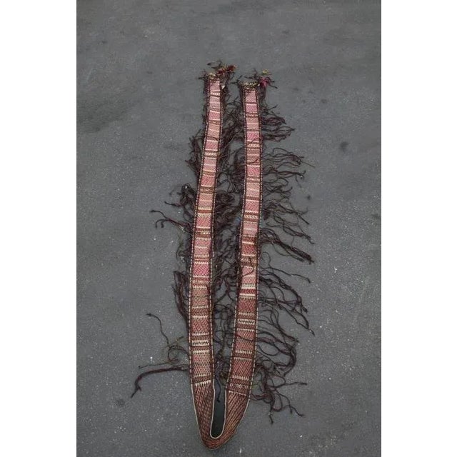 Vintage Handmade Turkman Tent Band For Sale - Image 4 of 4