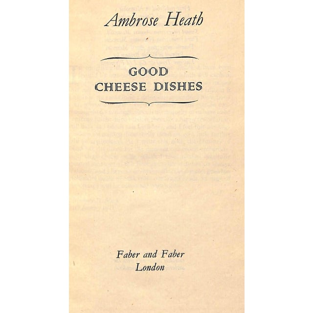 HEATH, Ambrose [78] pp. Faber and Faber 1946 Fourth Impression 7 1/2" x 5"