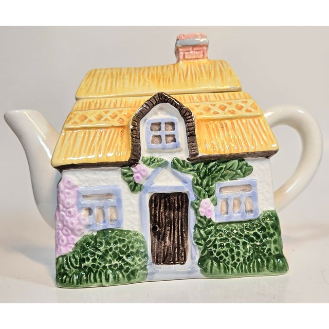 Thatched Cottage Teapot For Sale - Image 9 of 9