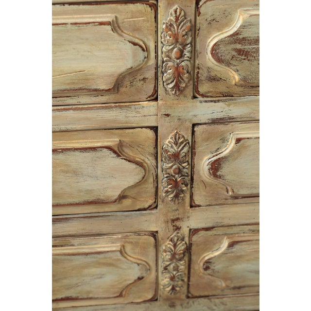 Louis XV Style Chest of Drawers with Patina, 1890s For Sale - Image 3 of 11